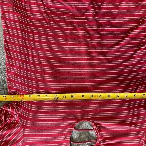 PINK roses top size L - Picture 3 of 4